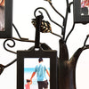 Family Tree Photo Frame with 4 Hanging Picture Frames