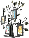 Family Tree Photo Frame with 4 Hanging Picture Frames
