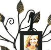 Family Tree Photo Frame with 4 Hanging Picture Frames