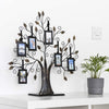 Thetford Design Family Tree Photo Frame with 6 Hanging Picture Frames