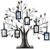 Thetford Design Family Tree Photo Frame with 6 Hanging Picture Frames