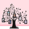 Thetford Design Family Tree Photo Frame with 6 Hanging Picture Frames