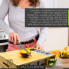 Bamboo Cutting Board with Sliding Drawers and Graters