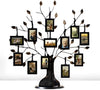 Family Tree Photo Frame with 12 Hanging Picture Frames