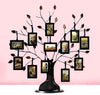Family Tree Photo Frame with 12 Hanging Picture Frames