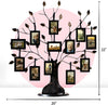 Family Tree Photo Frame with 12 Hanging Picture Frames