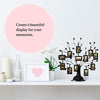 Family Tree Photo Frame with 12 Hanging Picture Frames