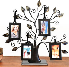  Family Tree Photo Frame with 4 Hanging Picture Frames