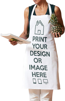  Chefs Apron Personalised with the Image or Design of Your Choice
