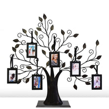  Thetford Design Family Tree Photo Frame with 6 Hanging Picture Frames